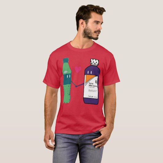 syrup love friend tシャツ (正面フル)