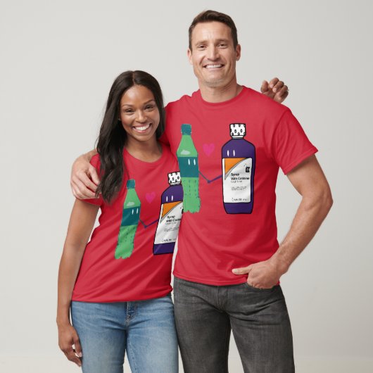 syrup love friend tシャツ (ユニセックス)