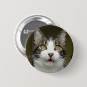 Syrusはボタン0001に衝撃を与えました 缶バッジ (正面&裏面)