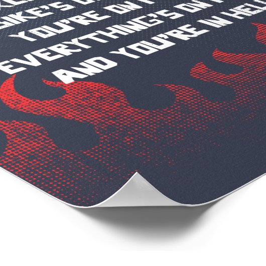 SysAdminであることは、自転車に乗ることと似ている ポスター (角)