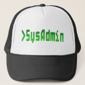 SysAdmin キャップ (正面)