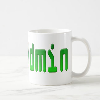 SysAdmin コーヒーマグカップ
