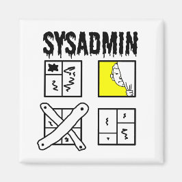 Sysadmin – システム管理者 マグネット