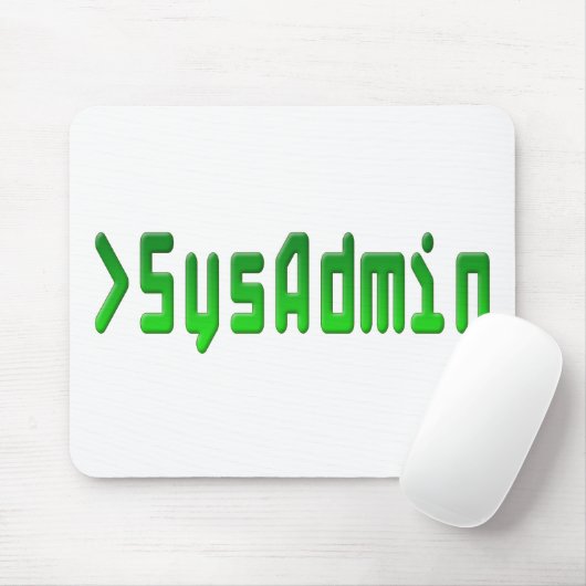 SysAdmin マウスパッド (マウス)