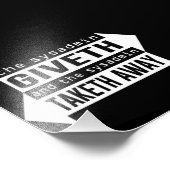 Sysadmin GivethとTaketh 遠くに フォトプリント (角)