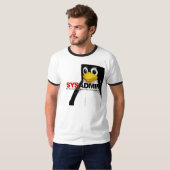 sysadmin-T Tシャツ (正面フル)