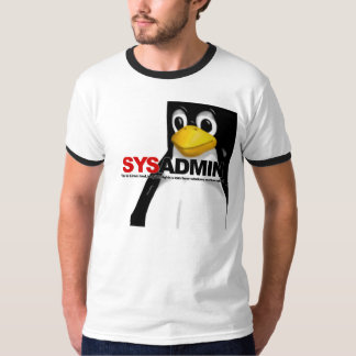 sysadmin-T Tシャツ