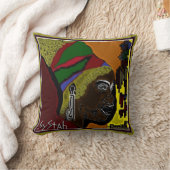 SYSTAHのアクセントの枕 クッション (ブランケット)