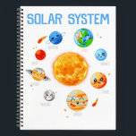 System 太陽の Planets Science宇宙Boys Gails STEM ノートブック<br><div class="desc">System 太陽の Planets Science宇宙Boys Gails STEM Kids T-Shirt</div>