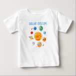 System 太陽の Planets Science宇宙Boys Gails STEM ベビーTシャツ<br><div class="desc">System 太陽の Planets Science宇宙Boys Gails STEM Kids T-Shirt</div>