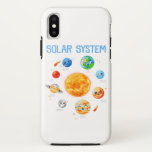 System 太陽の Planets Science宇宙Boys Gails STEM iPhone X ケース<br><div class="desc">System 太陽の Planets Science宇宙Boys Gails STEM Kids T-Shirt</div>
