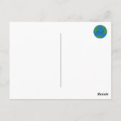 System 2025カレンダーに太陽のこんにちは ポストカード (裏面)