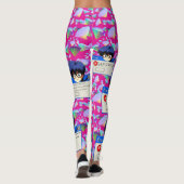 System Error: Retro Nerd Aesthetics レギンス (裏面)