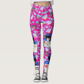 System Error: Retro Nerd Aesthetics レギンス (正面)