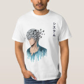 System Glitch Tシャツ (正面)