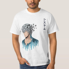 System Glitch Tシャツ