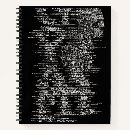 System Log AI Glitch Notebook ノートブック (正面)