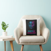 System Overload – Consciousness Exceeded Glitch クッション (椅子)