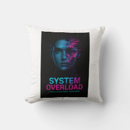 System Overload – Consciousness Exceeded Glitch クッション