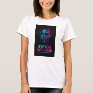 System Overload – Consciousness Exceeded Glitch Tシャツ