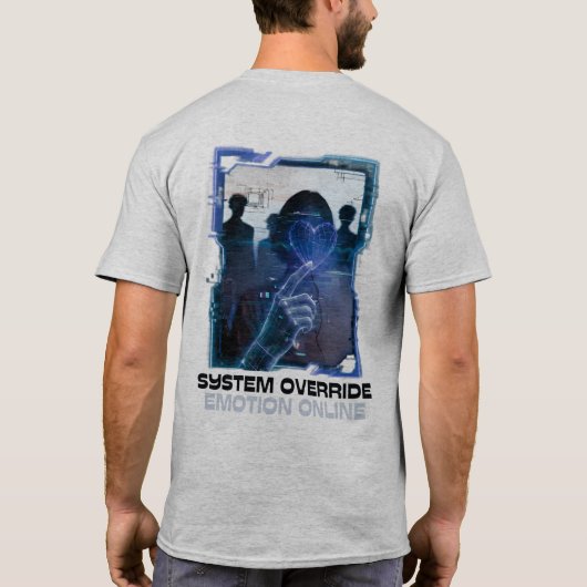 System Override: Emotion Online Tシャツ (裏面)