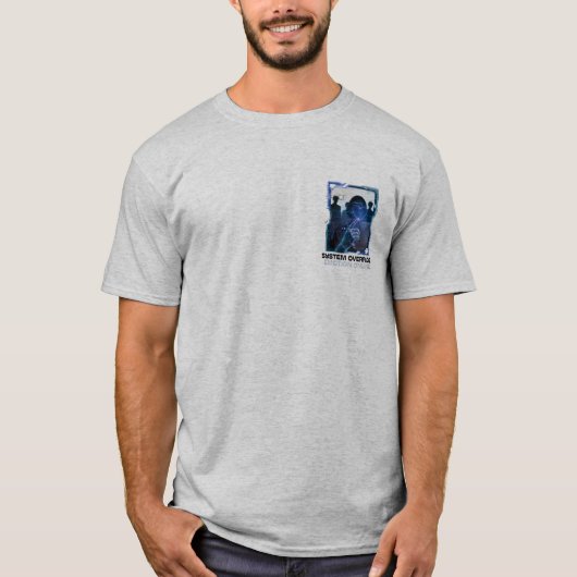 System Override: Emotion Online Tシャツ (正面)