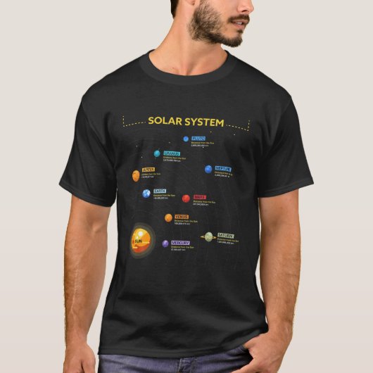 System T太陽の Shirt - Spac用素晴らしギフトシャツ Tシャツ (正面)
