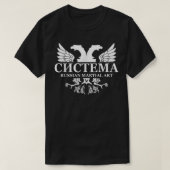 SYSTEMA RUSSIAN SPETSNAZ MARTIAL ART Tシャツ (デザイン正面)