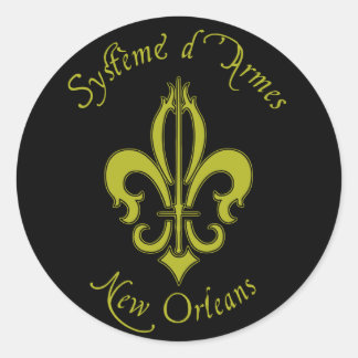 Systeme d'Armesスタンプ ラウンドシール