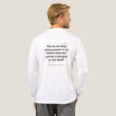 Systemic Failure - Winter Edition Sweatshirt トライブレンドTシャツ (背面全体)