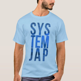 Systemjapの青! Tシャツ