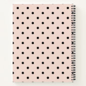 Syster Pink パーソナライズされた Notebookのレシピ ノートブック (裏面)