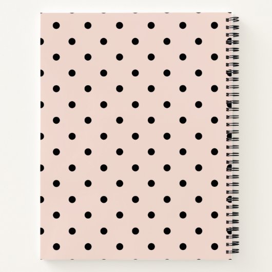 Syster Pink パーソナライズされた Notebookのレシピ ノートブック (裏面)