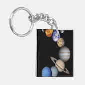 Sytemの太陽のなモンタージュ キーホルダー (正面左)