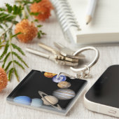 Sytemの太陽のなモンタージュ キーホルダー (正面右)