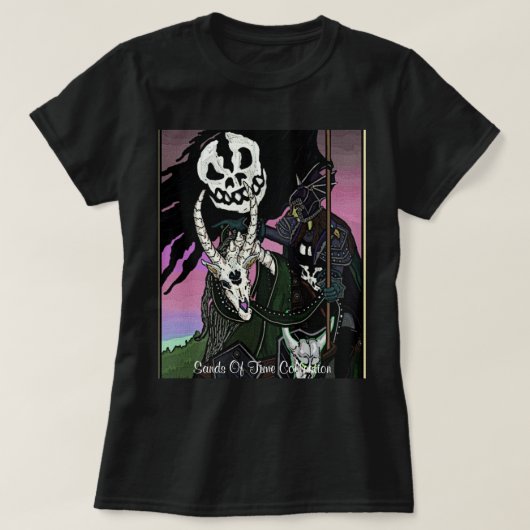 (*) Syvbia shirt: Tシャツ (デザイン正面)