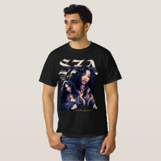 SZAインスパイアモダンR&B Tシャツ - グラフィックTシャツ