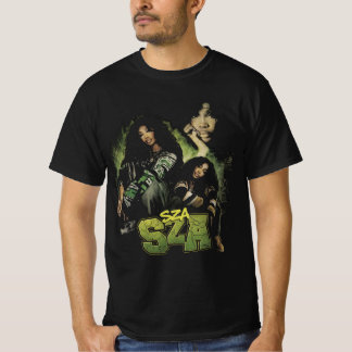 SZAインスパイアード・オルタナティブR&BスタイルTシャツ Tシャツ