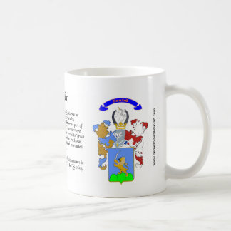 Szaboの家紋のマグ コーヒーマグカップ