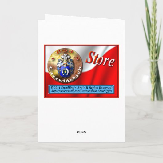 Szczęśliwego Nowego Rokuか明けましておめでとう シーズンカード (裏面)