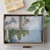 Szechenyiチェーンブリッジとブダペスト議会 薄葉紙 (ギフト)