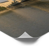 Szechenyi lanchid Szechenyiチェーンブリッジ), 2 ポスター (角)