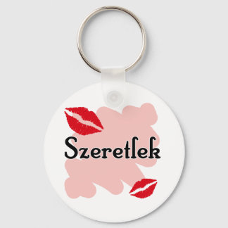 Szeretlek – ハンガリー語 キーホルダー