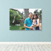 Szetoファミリ2016 24 x 16キャンバスプリント キャンバスプリント (インサイチュ (ウッドフロア))