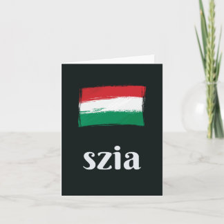 Szia （ハンガリー語） Hungary カード