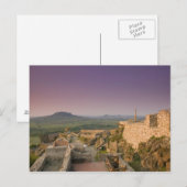 SZIGLIGET、バラトン湖地域、ハンガリー： ポストカード (正面/裏面)