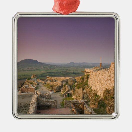 SZIGLIGET、バラトン湖地域、ハンガリー: メタルオーナメント (正面)