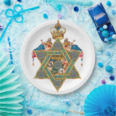 SzykのHaggadah Seder ペーパープレート (パーティー)