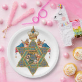 SzykのHaggadah Seder ペーパープレート (パーティー)