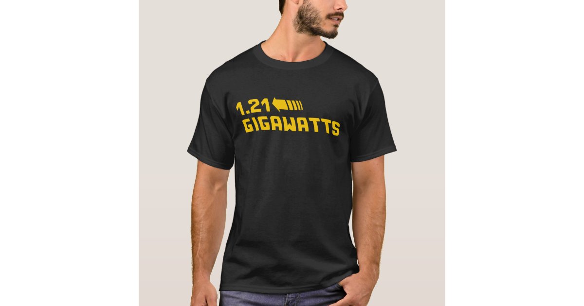 Tシャツ1 21ギガワットの Tシャツ Zazzle Co Jp